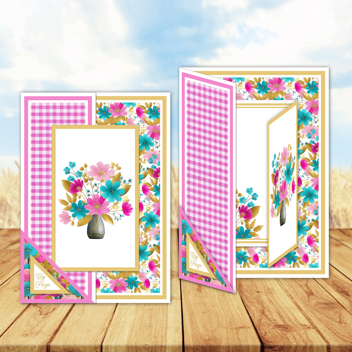 The Crafty Witches Corner Tuck cards Vol I Digital Collection