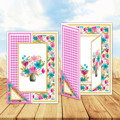 The Crafty Witches Corner Tuck cards Vol I Digital Collection