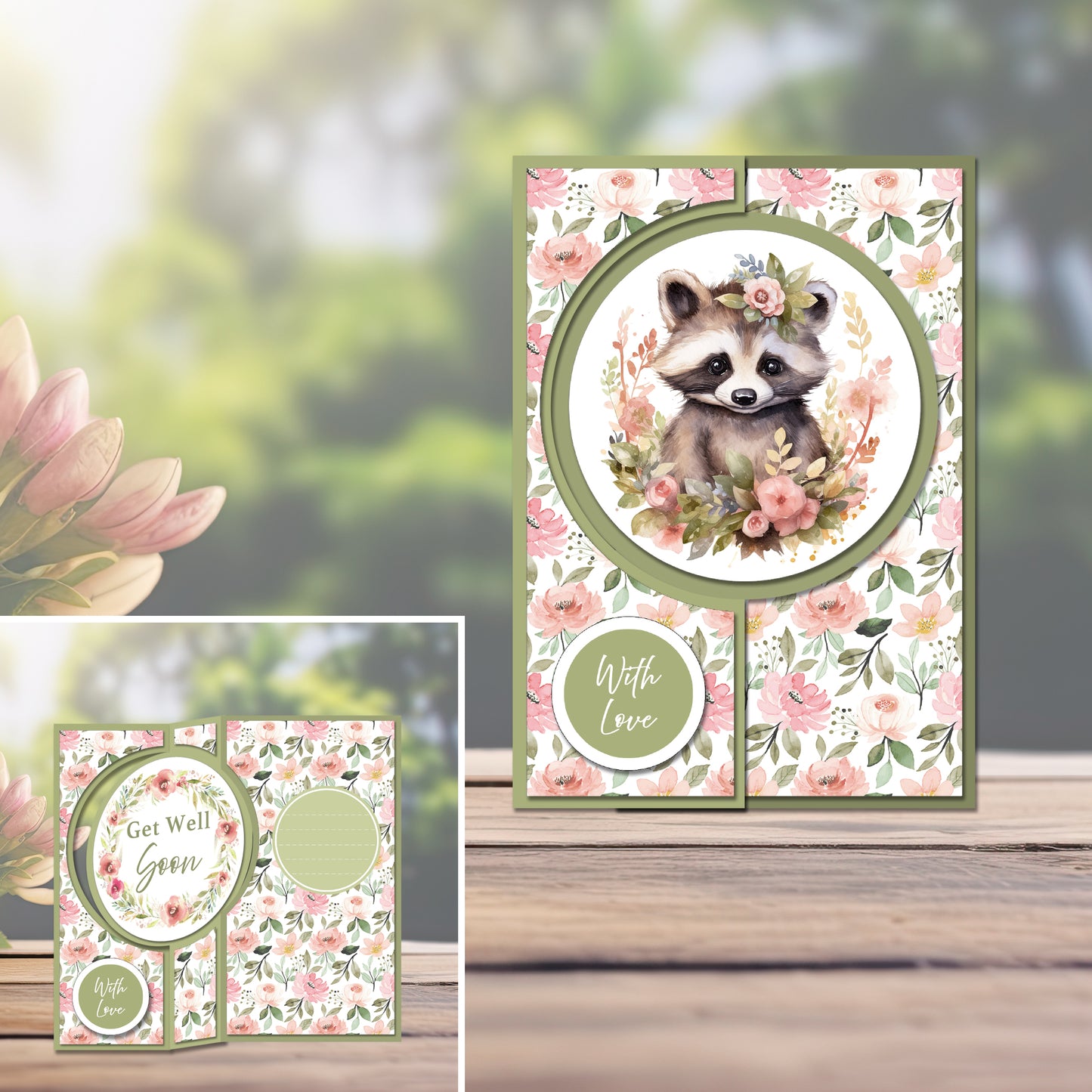 The Crafty Witches Flip Cards Vol I Edition Digital Collection