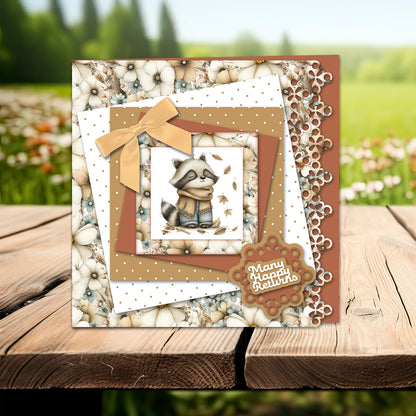 The Crafty Witches Detail Edged Cards SVG Files