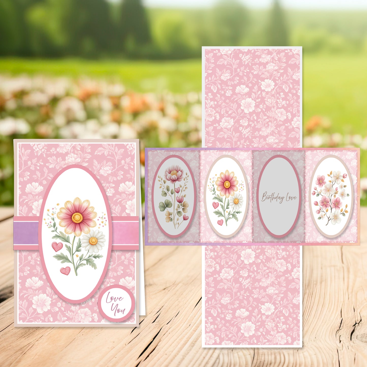 The Crafty Witches Twisty Pop-Out Cards Vol I Digital Collection