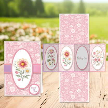 The Crafty Witches Twisty Pop-Out Cards Vol I Digital Collection
