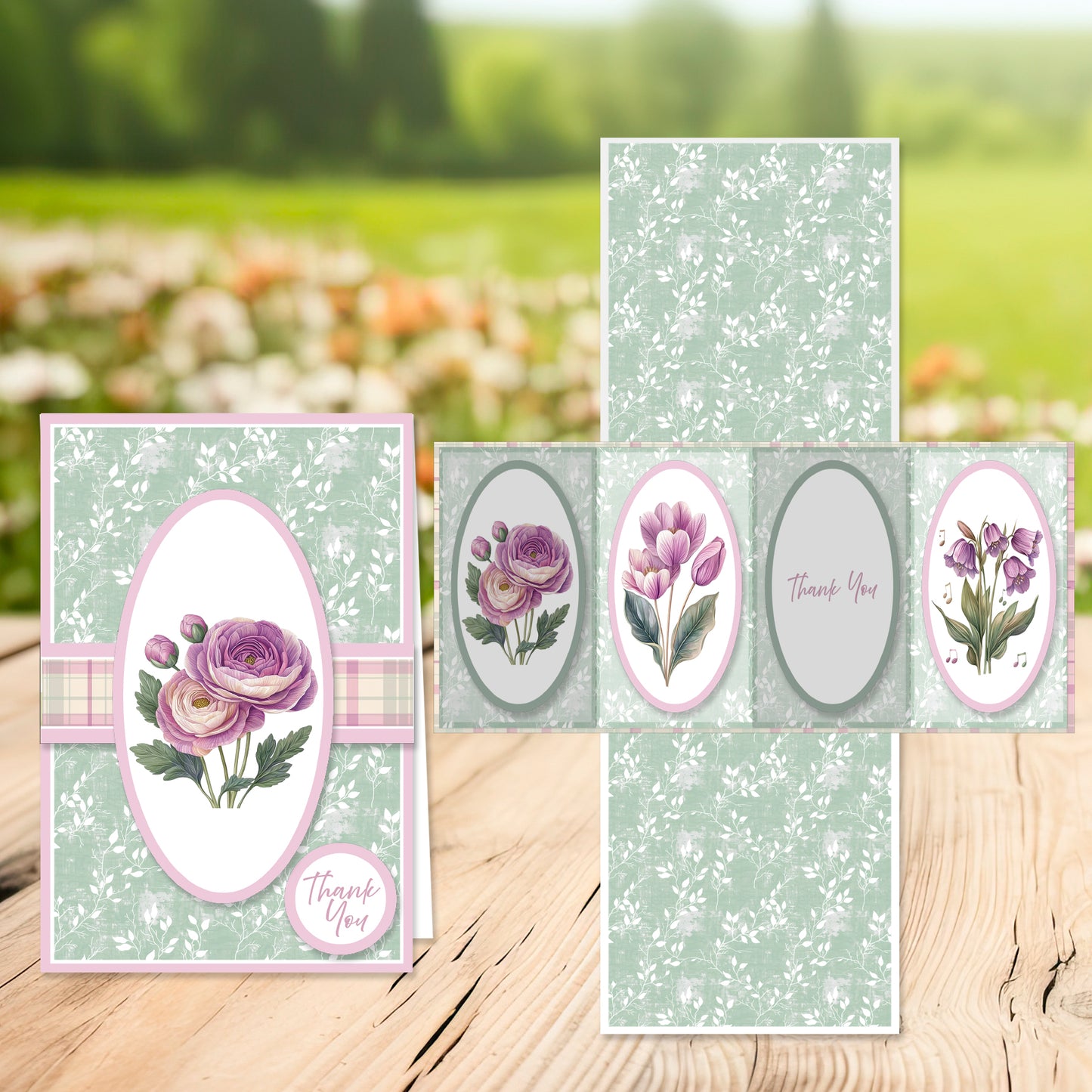 The Crafty Witches Twisty Pop-Out Cards Vol I Digital Collection