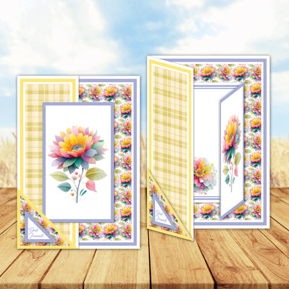 The Crafty Witches Corner Tuck cards Vol I Digital Collection