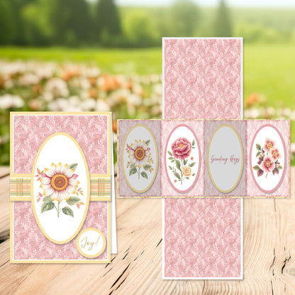 The Crafty Witches Twisty Pop-Out Cards Vol I Digital Collection