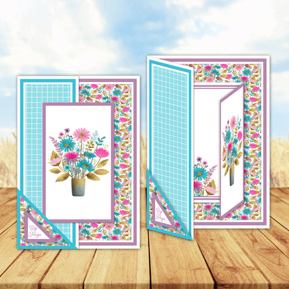 The Crafty Witches Corner Tuck cards Vol I Digital Collection