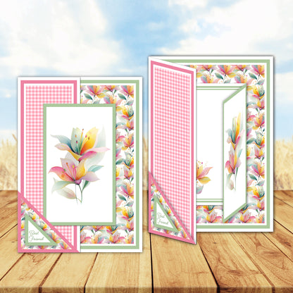 The Crafty Witches Corner Tuck cards Vol I Digital Collection
