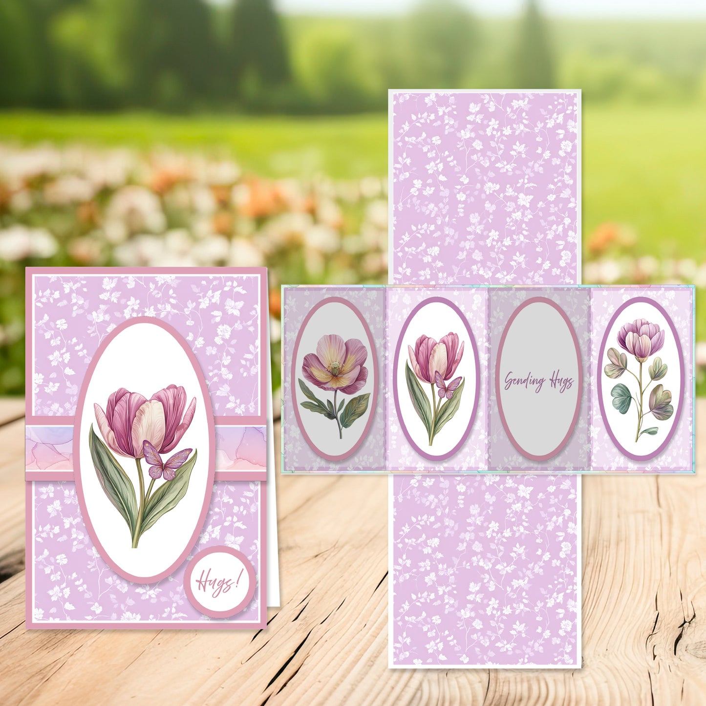 The Crafty Witches Twisty Pop-Out Cards Vol I Digital Collection