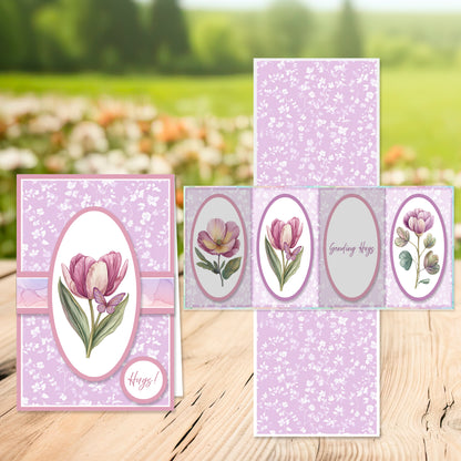 The Crafty Witches Twisty Pop-Out Cards Vol I Digital Collection