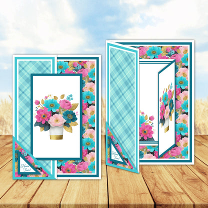 The Crafty Witches Corner Tuck cards Vol I Digital Collection