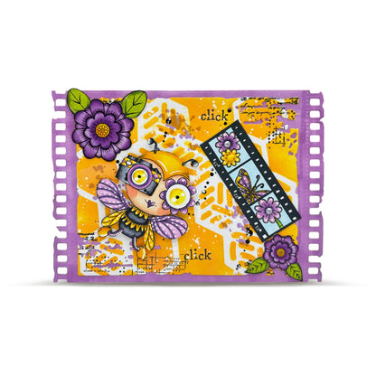 AALL & Create Die-Cutting Die Set - #DI-92 Retro Numbers