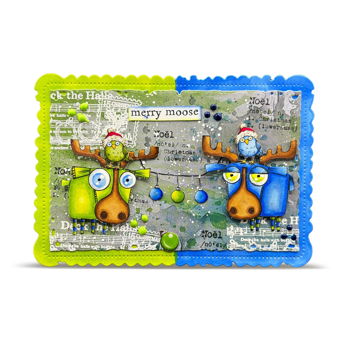 AALL & Create Die-Cutting Die Set - #DI-88 Holey Fun