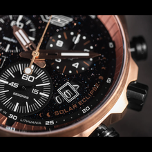 Vostok-Europe 'Solar Eclipse' Limited Edition 6S30-325E728 Watch