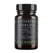 Kiki Health Activated Charcoal – 50 Vegicaps
