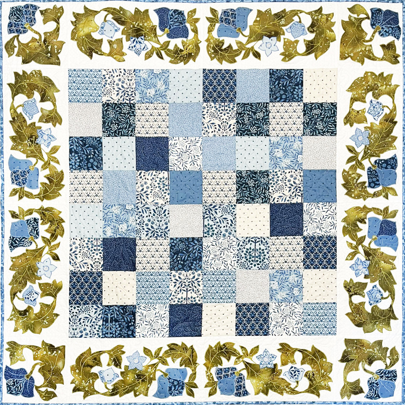 Quilter's Trading Post More Morris Inspired Applique Book