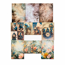 LaBlanche Mini Decoupage Papercrafting Kit - 18 A4 Sheets