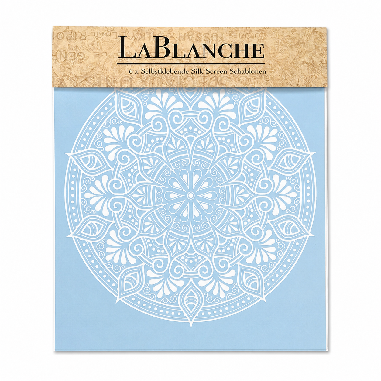 LaBlanche Set of 6 Silk Screen Stencils - 20.2cm x 22.7cm