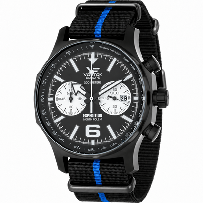 Vostok Europe Expedition 6S21-5954199 Chronograph - NATO Strap