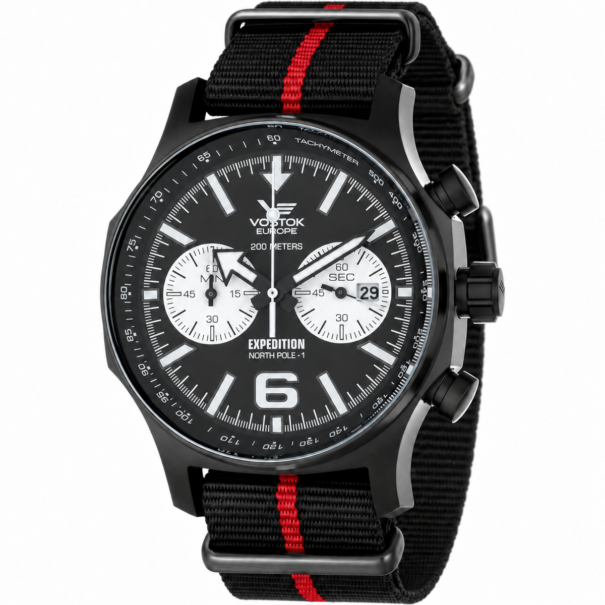 Vostok Europe Expedition 6S21-5954199 Chronograph - NATO Strap