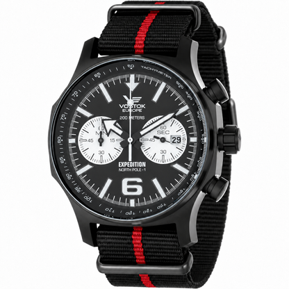 Vostok Europe Expedition 6S21-5954199 Chronograph - NATO Strap