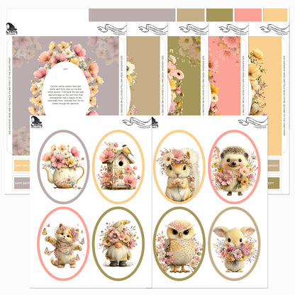 The Crafty Witches Book of Potions Vol I Digital Collection