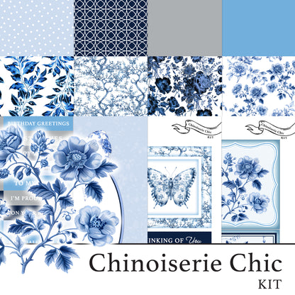 The Crafty Witches Chinoiserie Chic Digital Collection