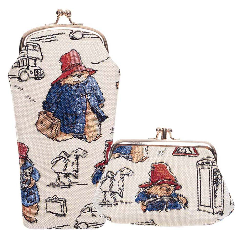 Signare Tapestry Paddington Original Glasses Case with Frame Purse