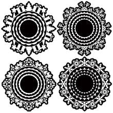 The Crafty Witches Christmas Doily SVG Files