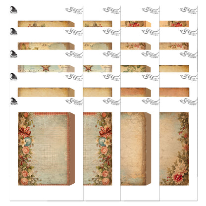 The Crafty Witches Christmas Memories Junk Journal Digital Collection