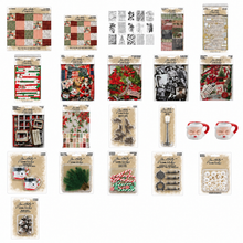 Tim Holtz Idea-ology Christmas 2026 Complete Collection