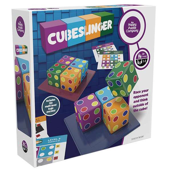 The Happy Puzzle Company Cubeslinger Game