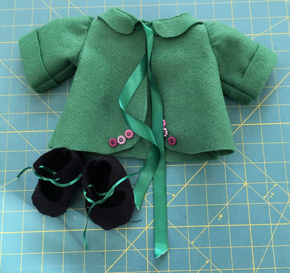 Quilter's Trading Post Rag Dolly Jan Pattern