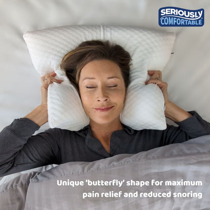 Seriously Comfortable Cool Ergo Comfort Pillow