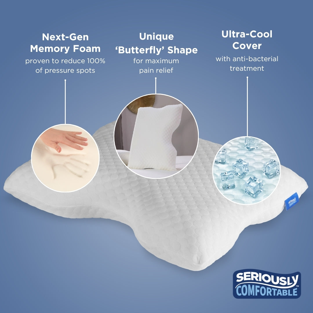 Seriously Comfortable Cool Ergo Comfort Pillow