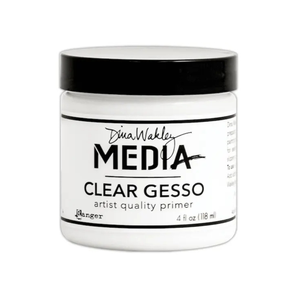 Dina Wakley MEdia Clear Gesso