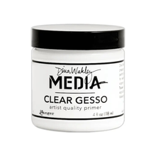 Dina Wakley MEdia Clear Gesso