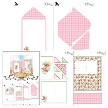 The Crafty Witches Corner Tuck cards Vol I Digital Collection