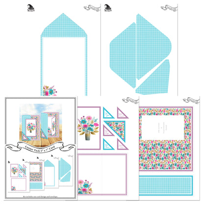 The Crafty Witches Corner Tuck cards Vol I Digital Collection