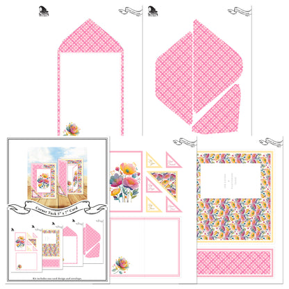 The Crafty Witches Corner Tuck cards Vol I Digital Collection