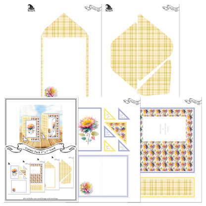 The Crafty Witches Corner Tuck cards Vol I Digital Collection