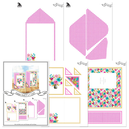The Crafty Witches Corner Tuck cards Vol I Digital Collection