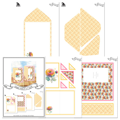 The Crafty Witches Corner Tuck cards Vol I Digital Collection