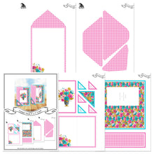The Crafty Witches Corner Tuck cards Vol I Digital Collection