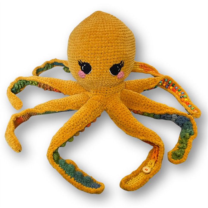 All Access Sewing Crochet Fidget Octopus Kit