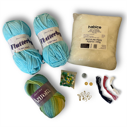 All Access Sewing Crochet Fidget Octopus Kit