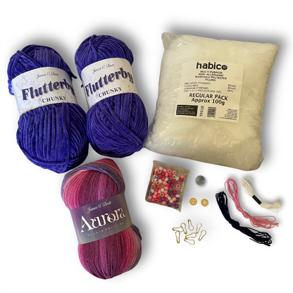 All Access Sewing Crochet Fidget Octopus Kit