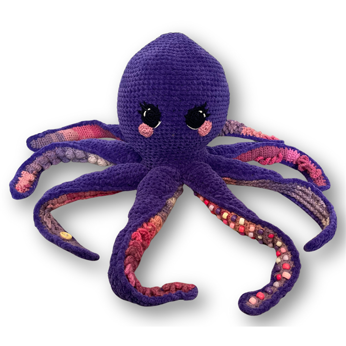 All Access Sewing Crochet Fidget Octopus Kit