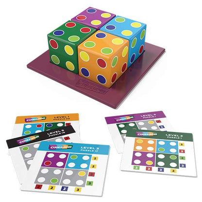 The Happy Puzzle Company Cubeslinger Game