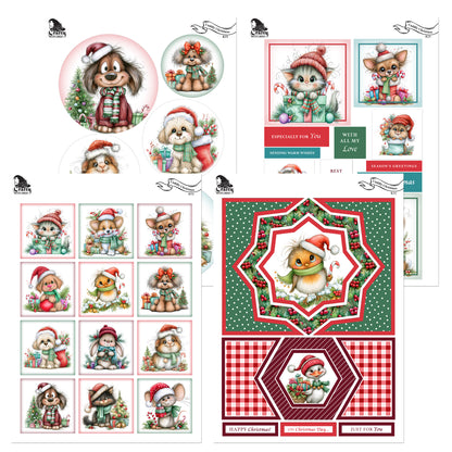 The Crafty Witches Christmas Trio Digital Collection
