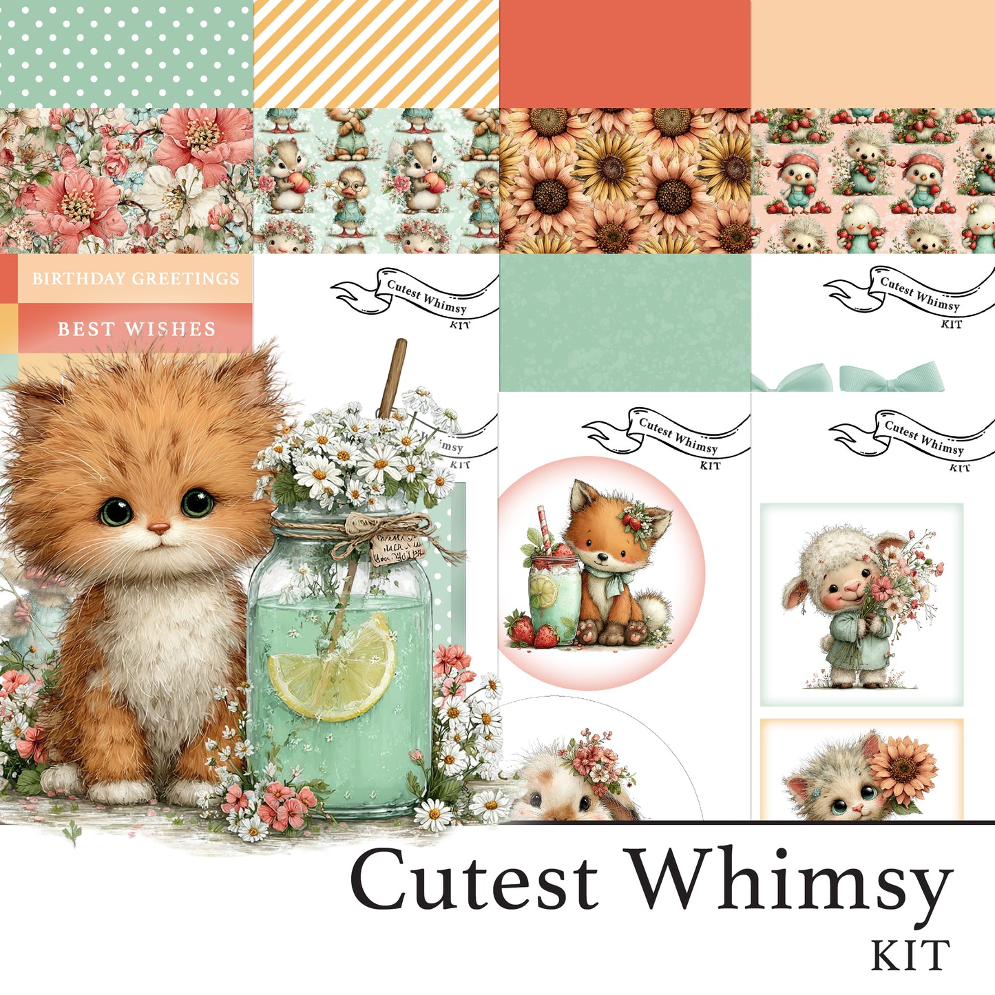 The Crafty Witches Cutest Whimsy Digital Collection